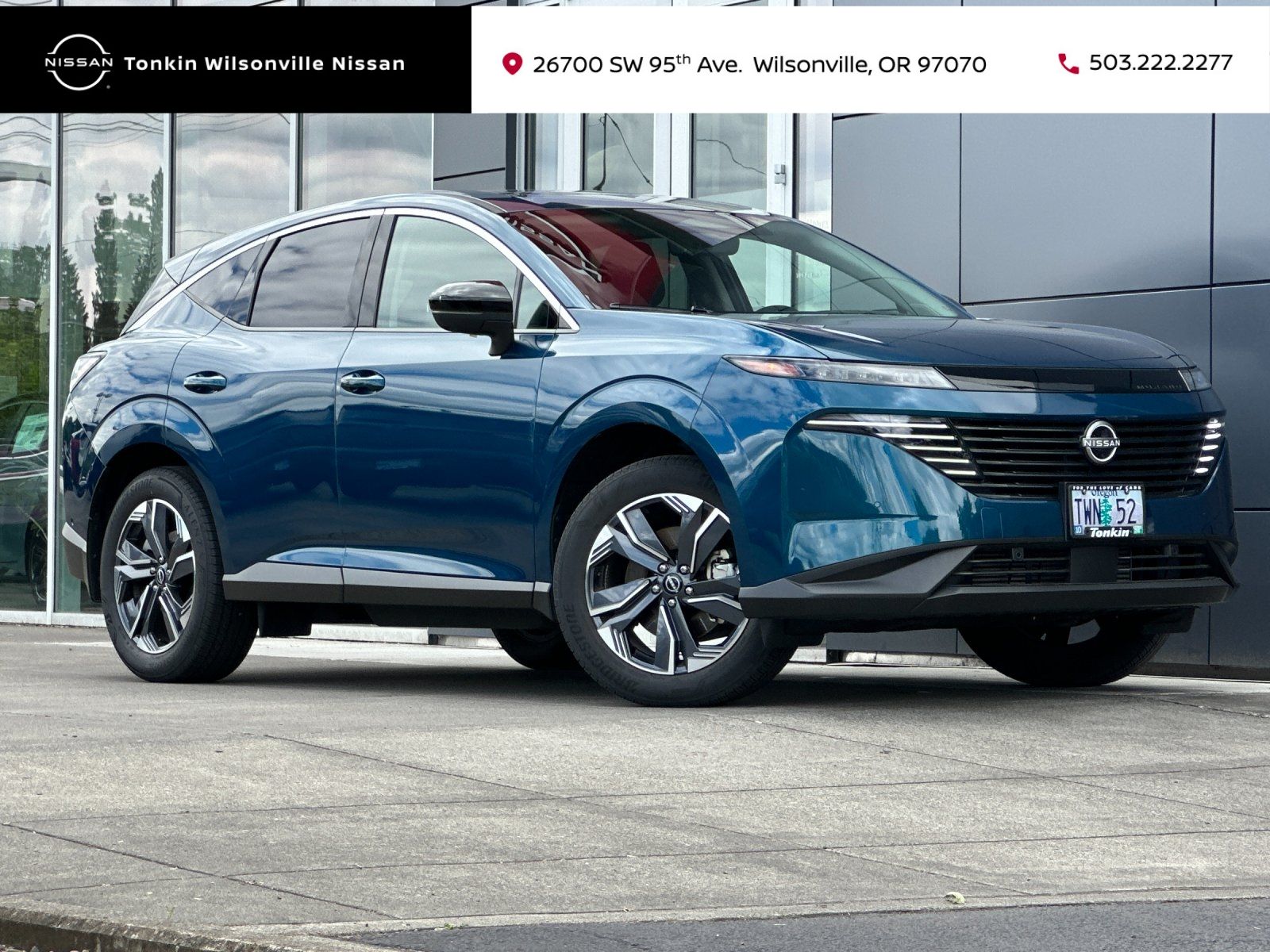 2025 Nissan Murano SL AWD's photo