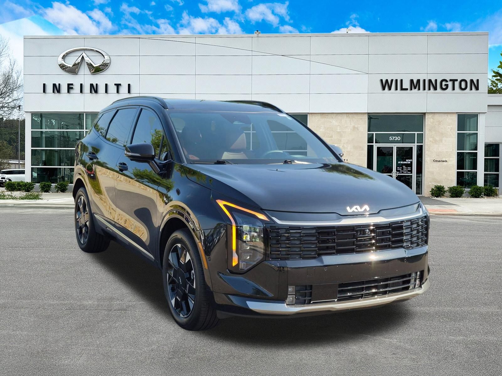 Fusion Black 2026 Kia Sportage Hybrid SUV / Crossover All-Wheel Drive 6-Speed Automatic
