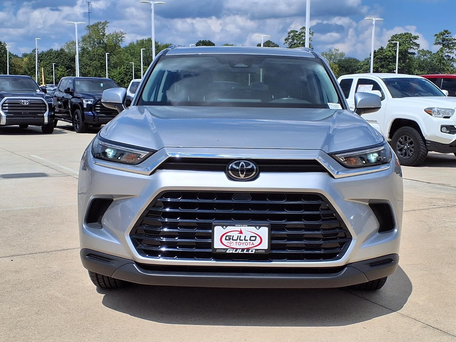 2025 Toyota Grand Highlander XLE Silver at Toyota of Victoria