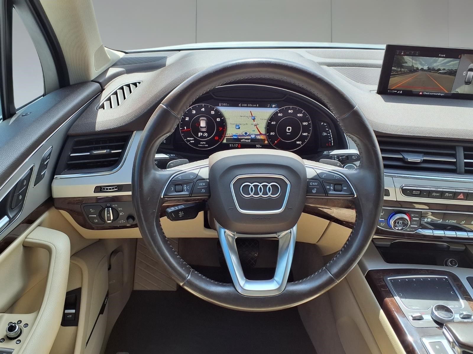 2019 Audi Q7 45 Premium Plus White at Ultimate Motorsports