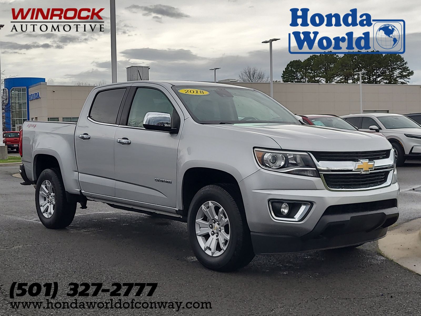 2019 Chevrolet Colorado LT Crew Cab 4WD