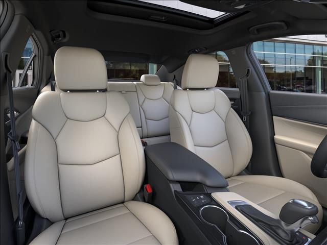 2026 Cadillac CT4 Luxury White at Bayway Cadillac of The Woodlands