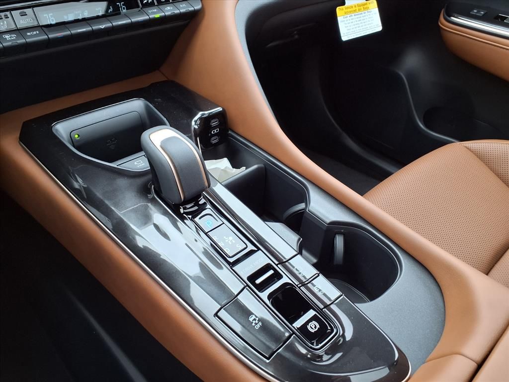 2025 Toyota Crown Signia Limited Orange at Toyota of Victoria