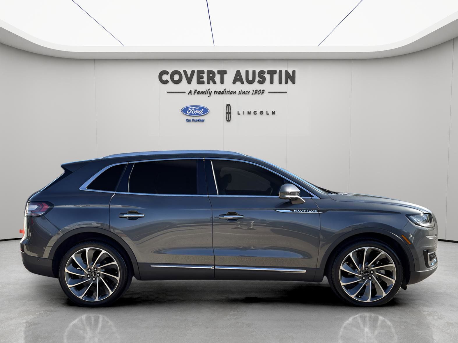 Used Car 2020 Lincoln Nautilus  Reserve For Sale Under $20,000 In Austin, Texas