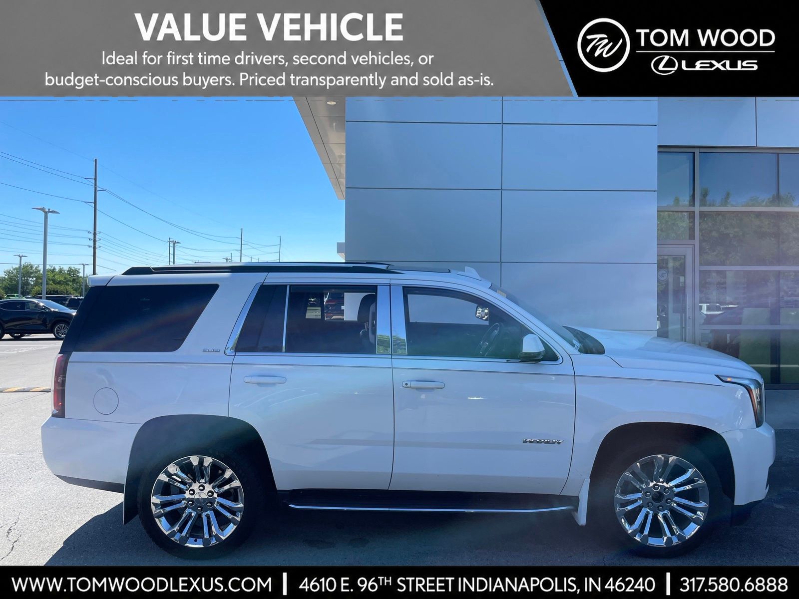 2017 GMC Yukon SLE 4WD