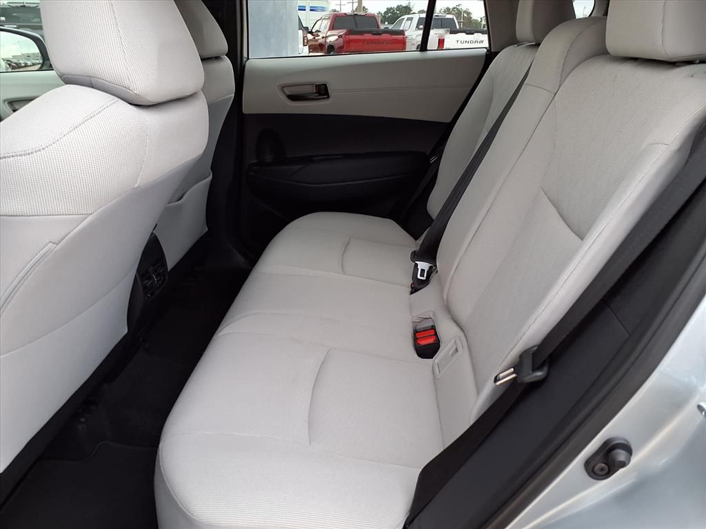 2024 Toyota Corolla Cross LE Silver at Gullo Toyota