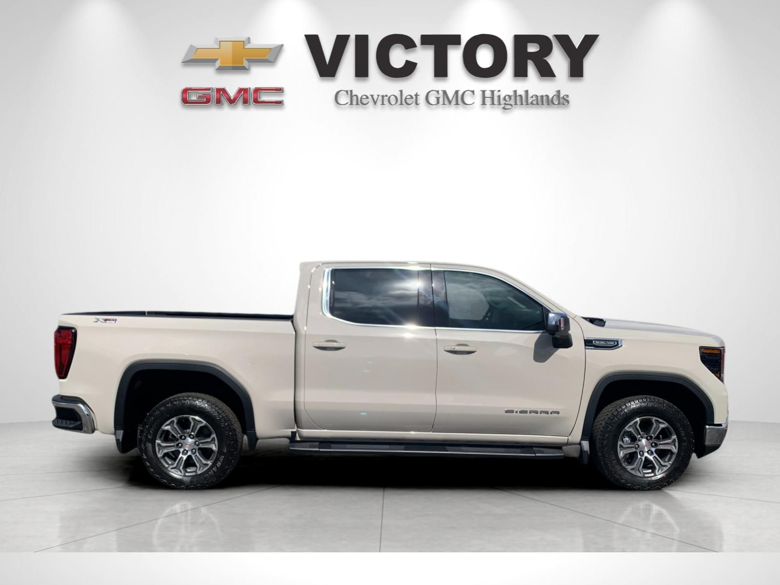 New 2026 Beige GMC SLE image 2