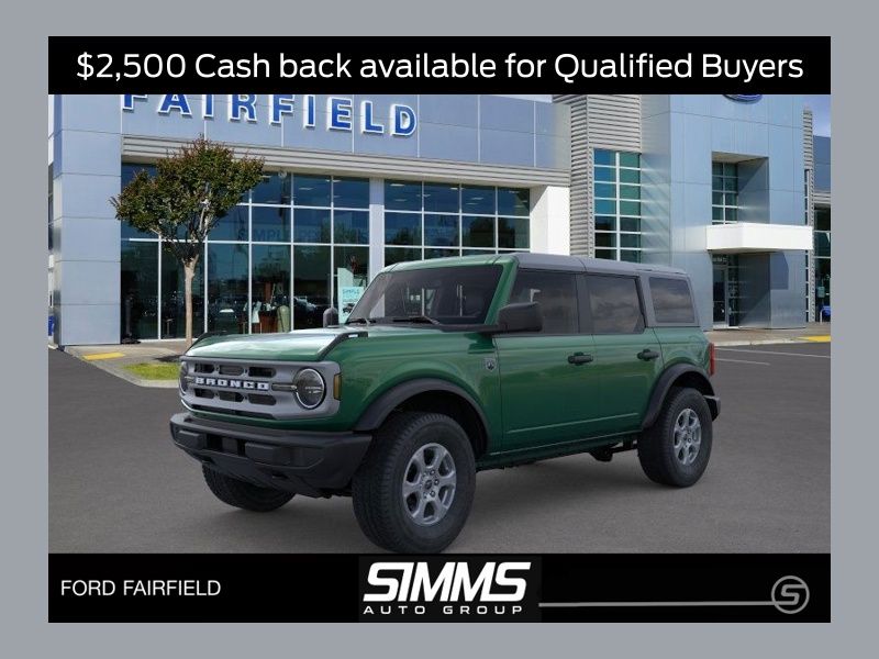 2025 Ford Bronco Big Bend 4-Door 4WD