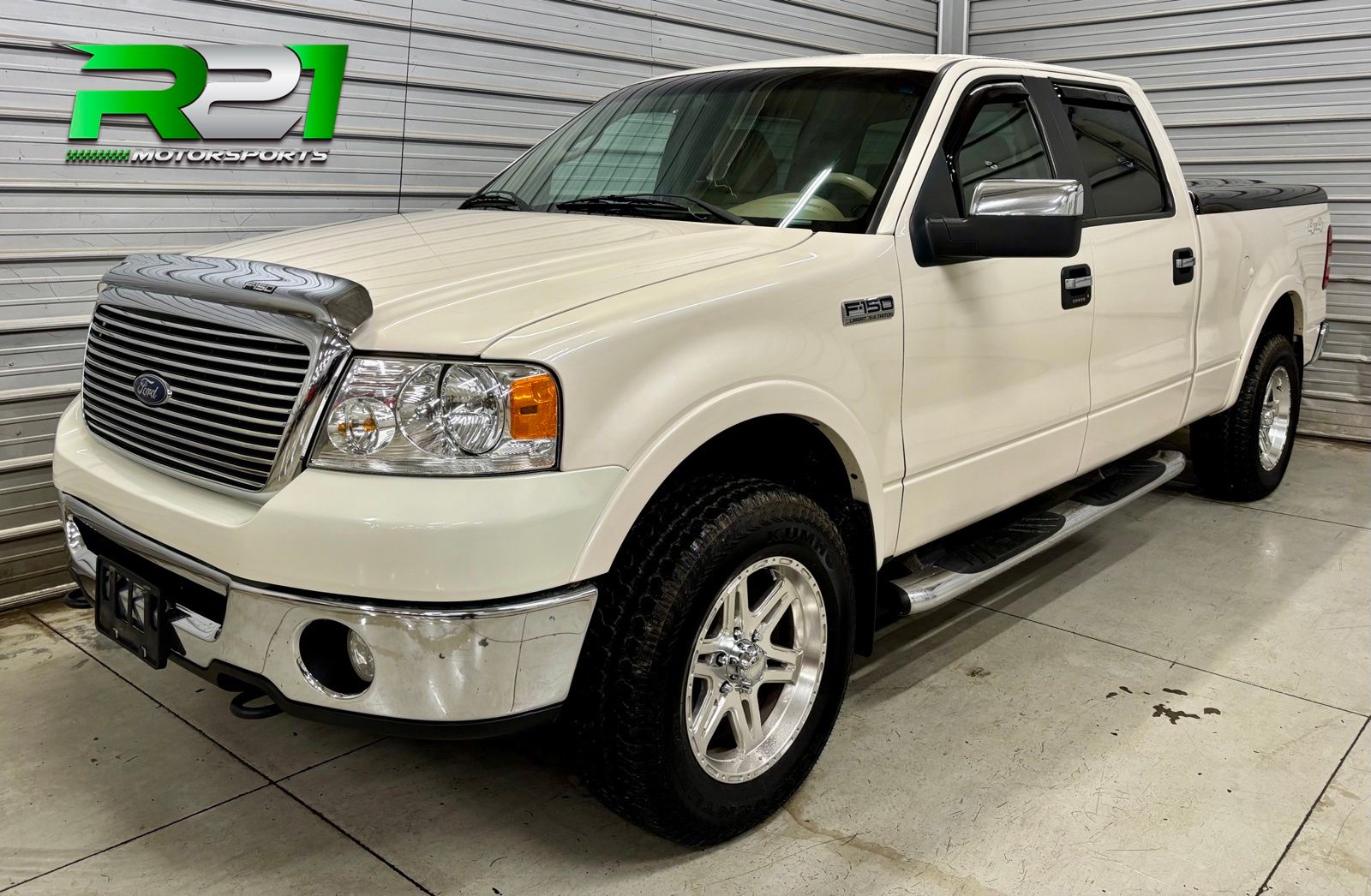 2007 Ford F-150 Lariat 4x4 SuperCrew 139-in's photo
