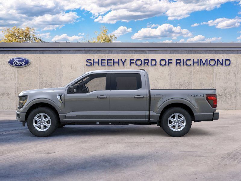 New 2026 Carbonized Gray Metallic Ford XLT image 4