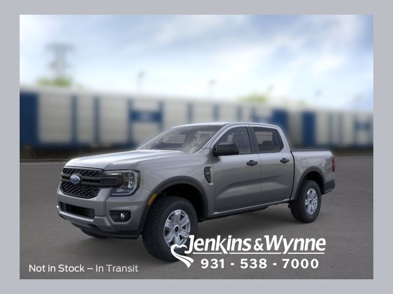 Carbonized Gray Metallic 2026 Ford Ranger Pickup Truck Four-Wheel Drive Automatic