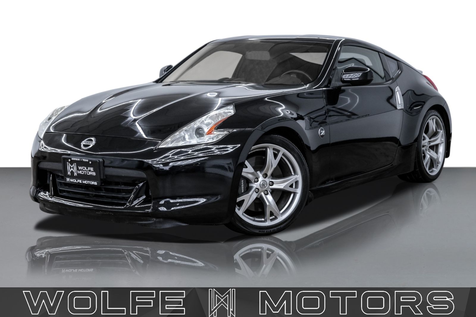 2012 Nissan 370Z Gris (Magnetic Black) Coupé Tracción trasera 7 velocidades Automática