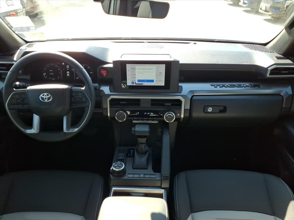 2024 Toyota Tacoma TRD Off-Road White at Emmons Autoplex