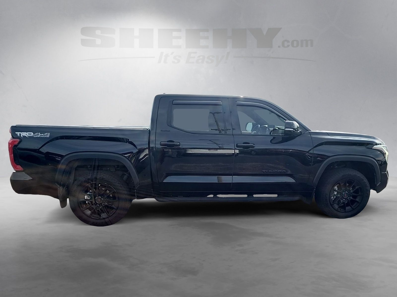 Used 2025 Midnight Black Metallic Toyota Limited image 10