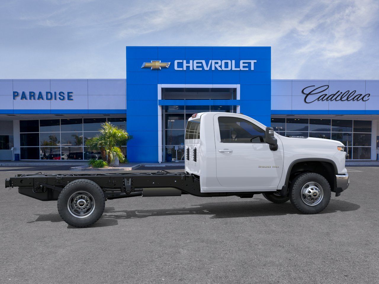 new 2026 Chevrolet Silverado 3500HD car, priced at $70,385
