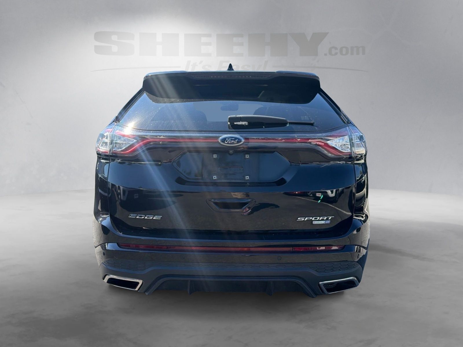 Used 2016 Shadow Black Ford Sport image 14