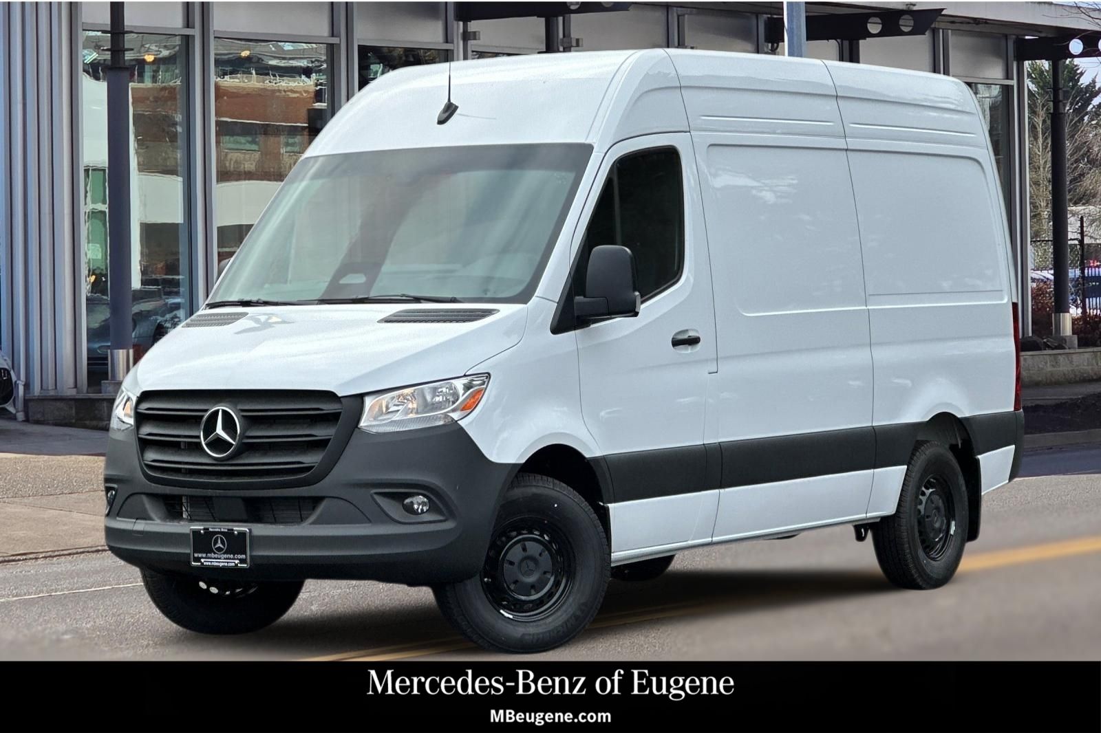 2025 Mercedes-Benz Sprinter Cargo Van