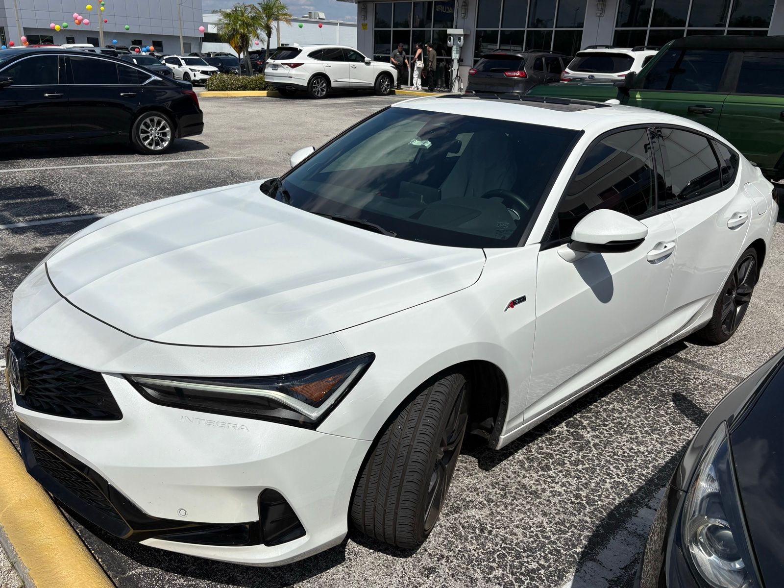 Used 2024 Acura Integra A-Spec Tech Package 4D Hatchback