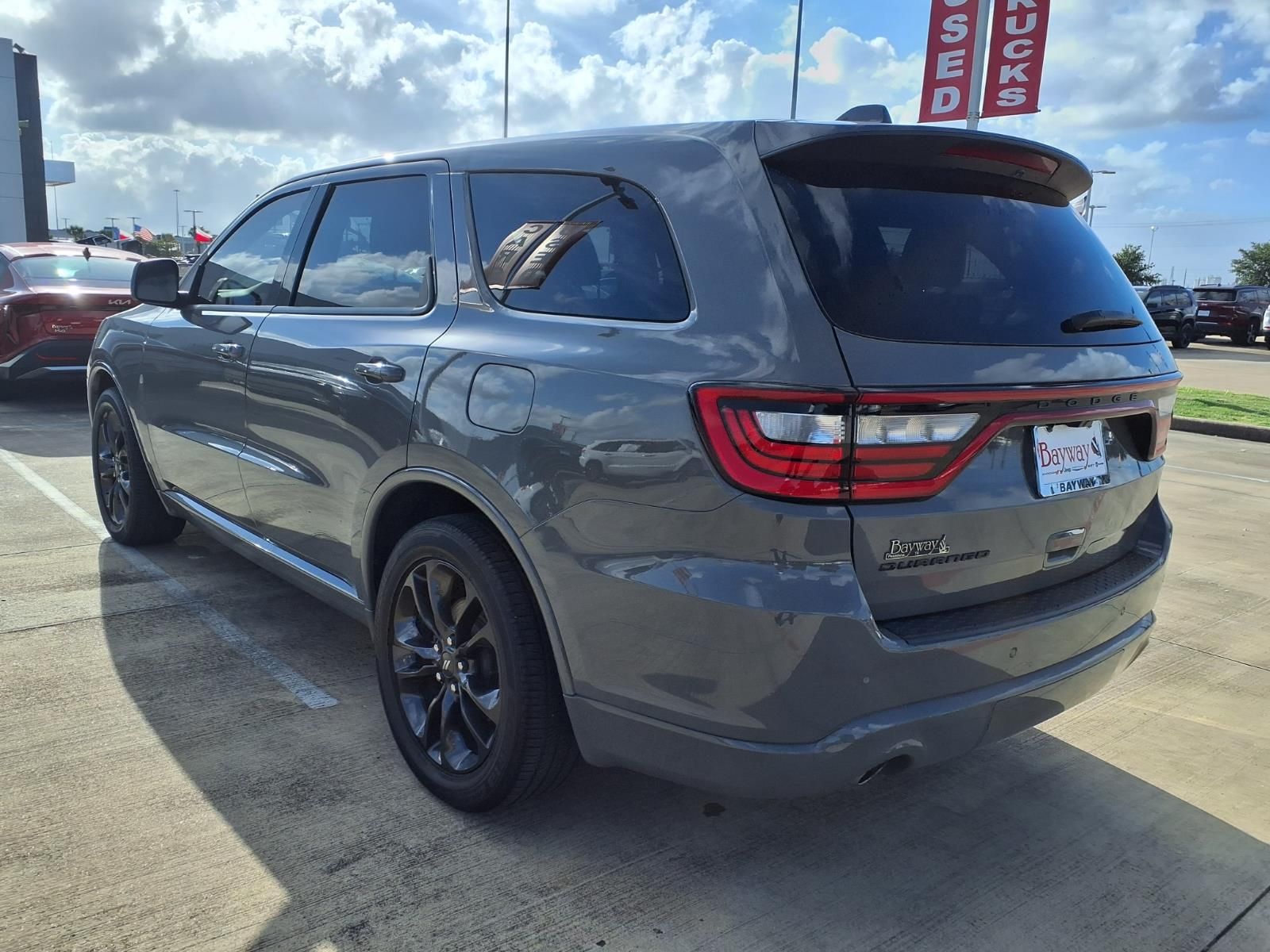 2022 Dodge Durango SXT Gray at DeMontrond Auto Country