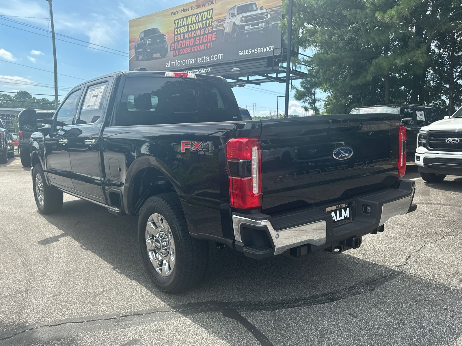 New 2026 Agate Black Metallic Ford F-250® Lariat® image 20