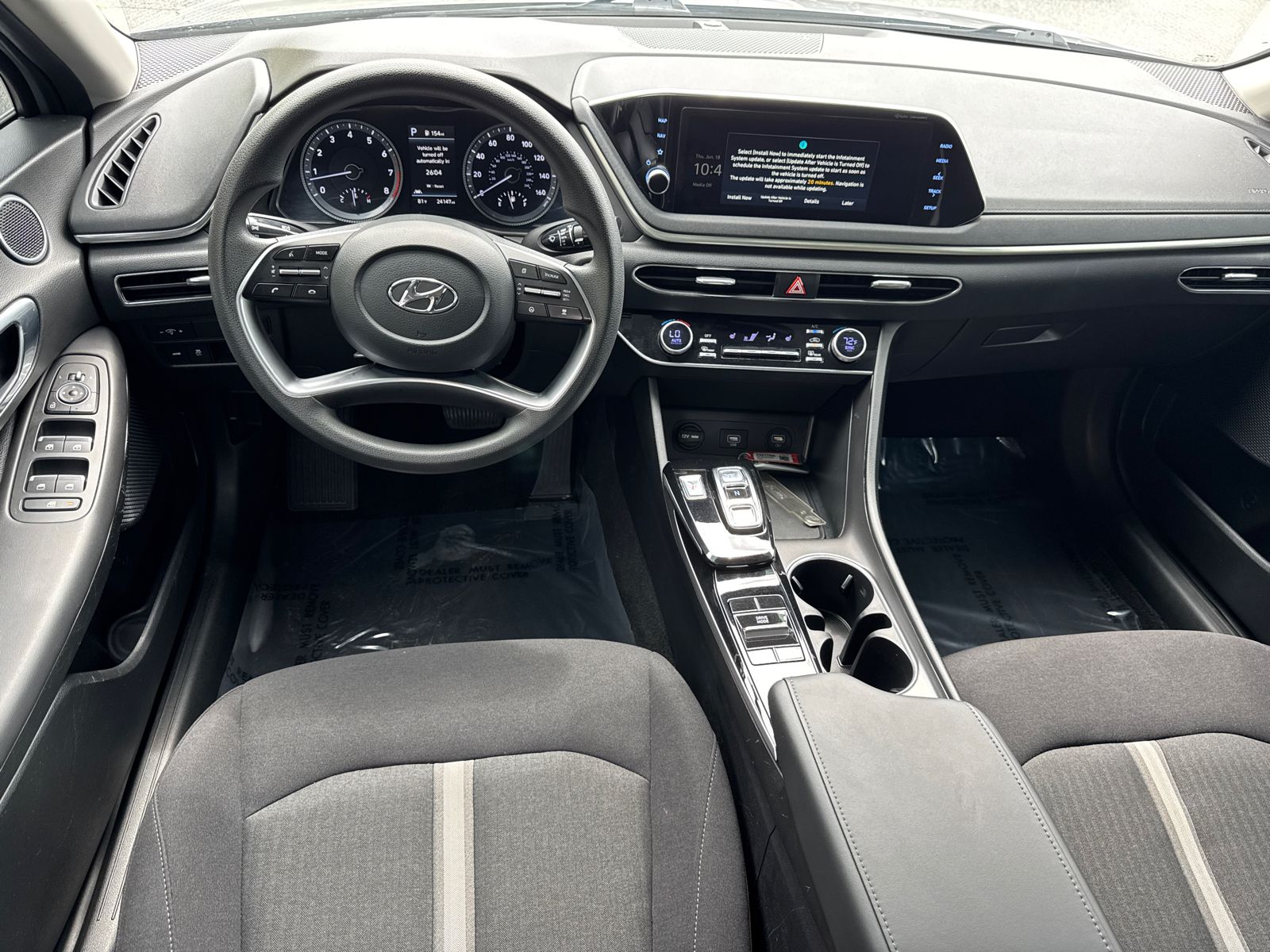 Used 2023 Silver Hyundai SEL image 22