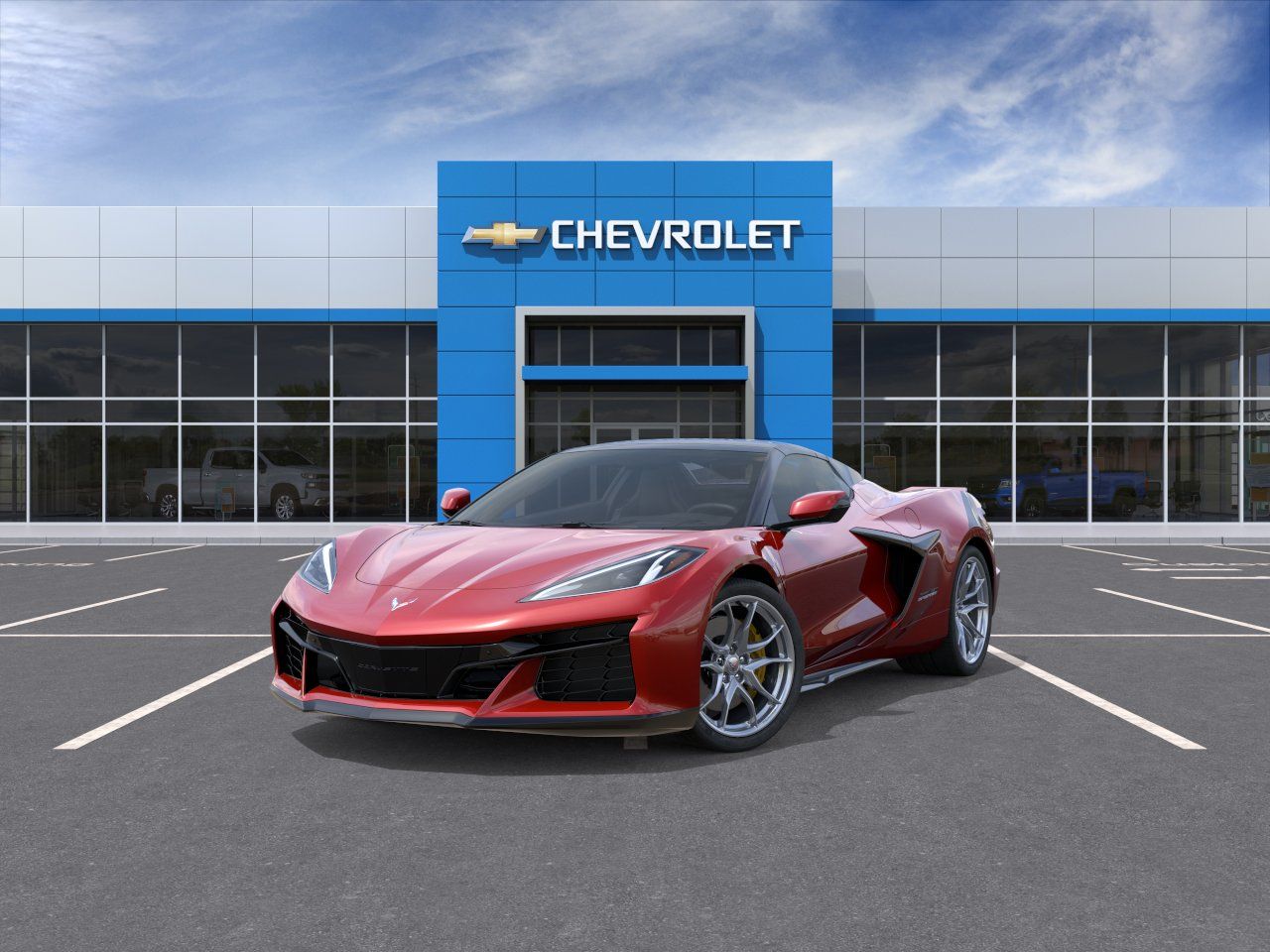 2027 Chevrolet Corvette Grand Sport - 7