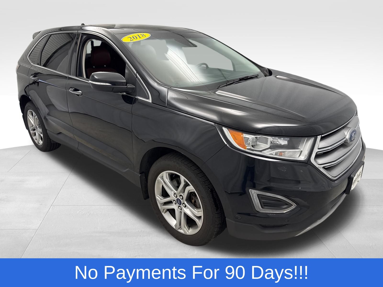 2018 Ford Edge Titanium AWD's photo