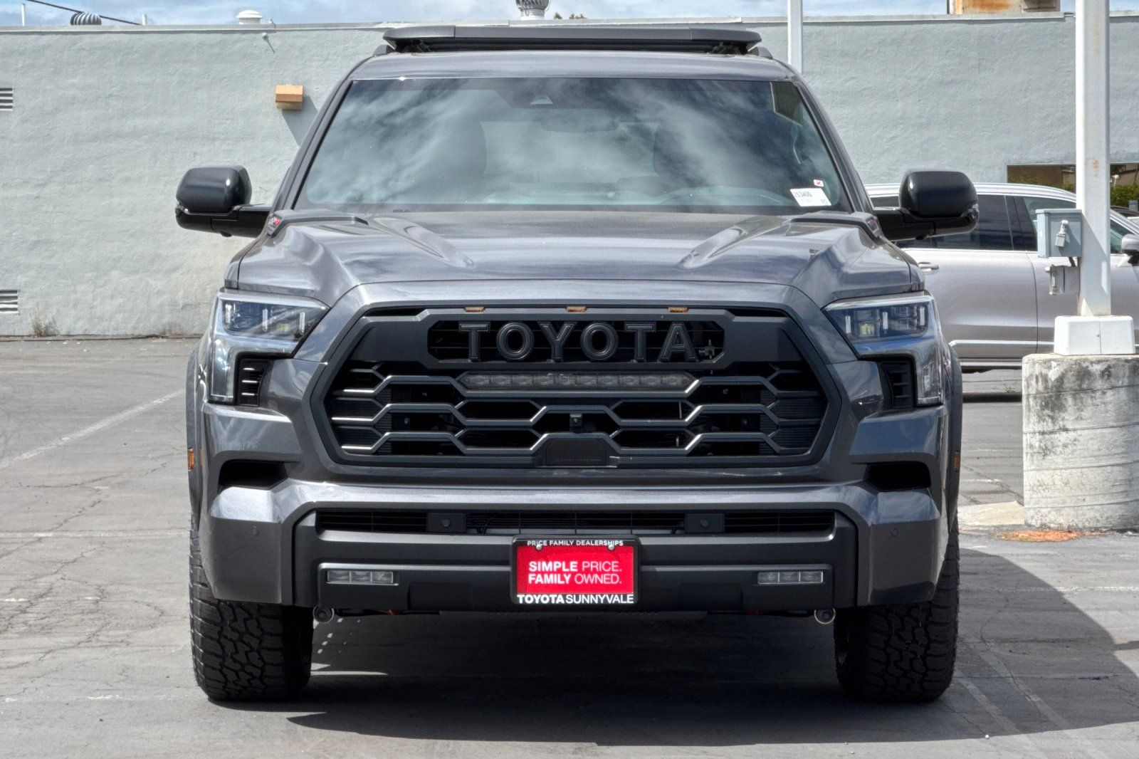 New 2026 Toyota Sequoia SUV