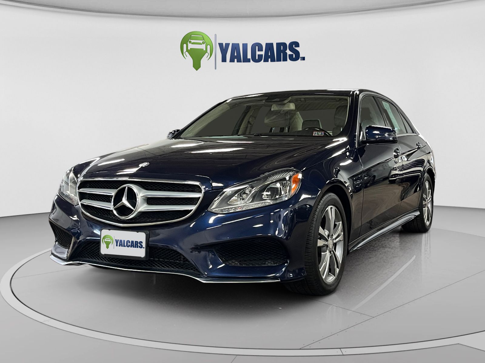 Blue 2015 Mercedes-Benz E-Class E 350 Sedan RWD Sedan Rear-Wheel Drive 7-Speed Automatic