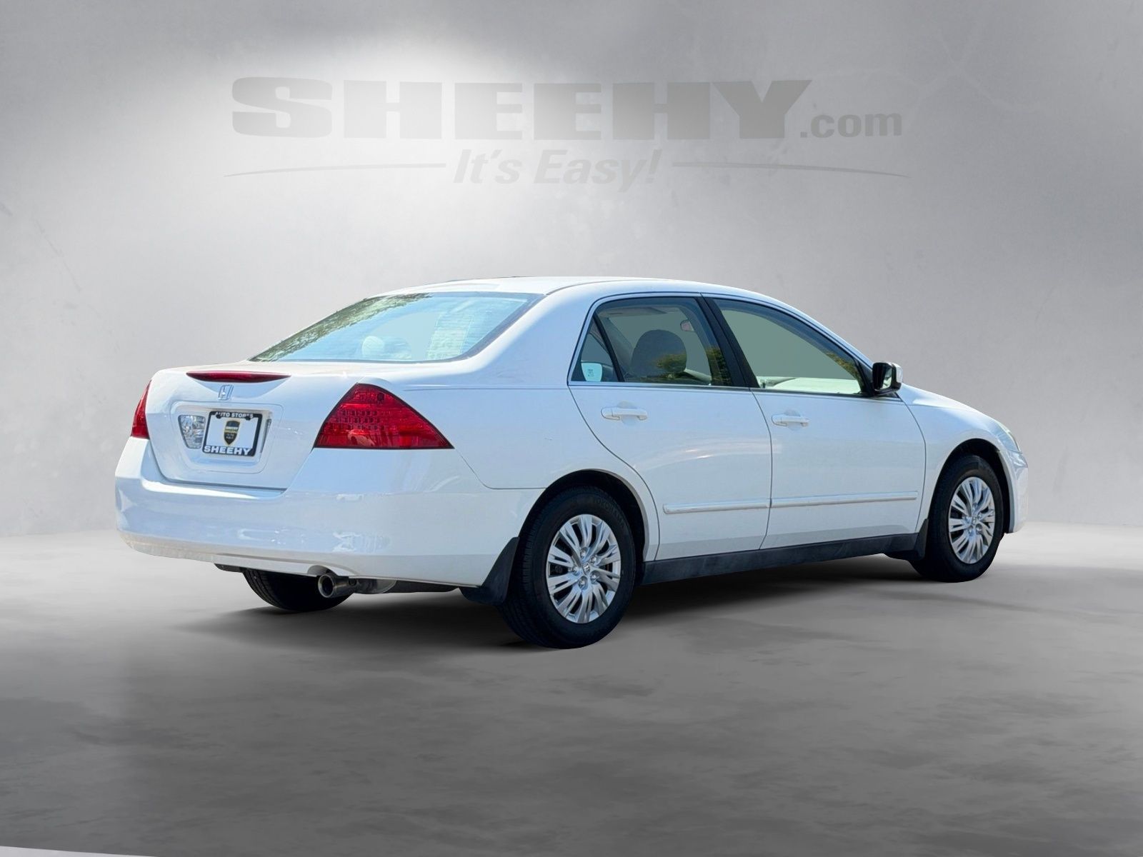 Used 2007 Taffeta White Honda LX image 11