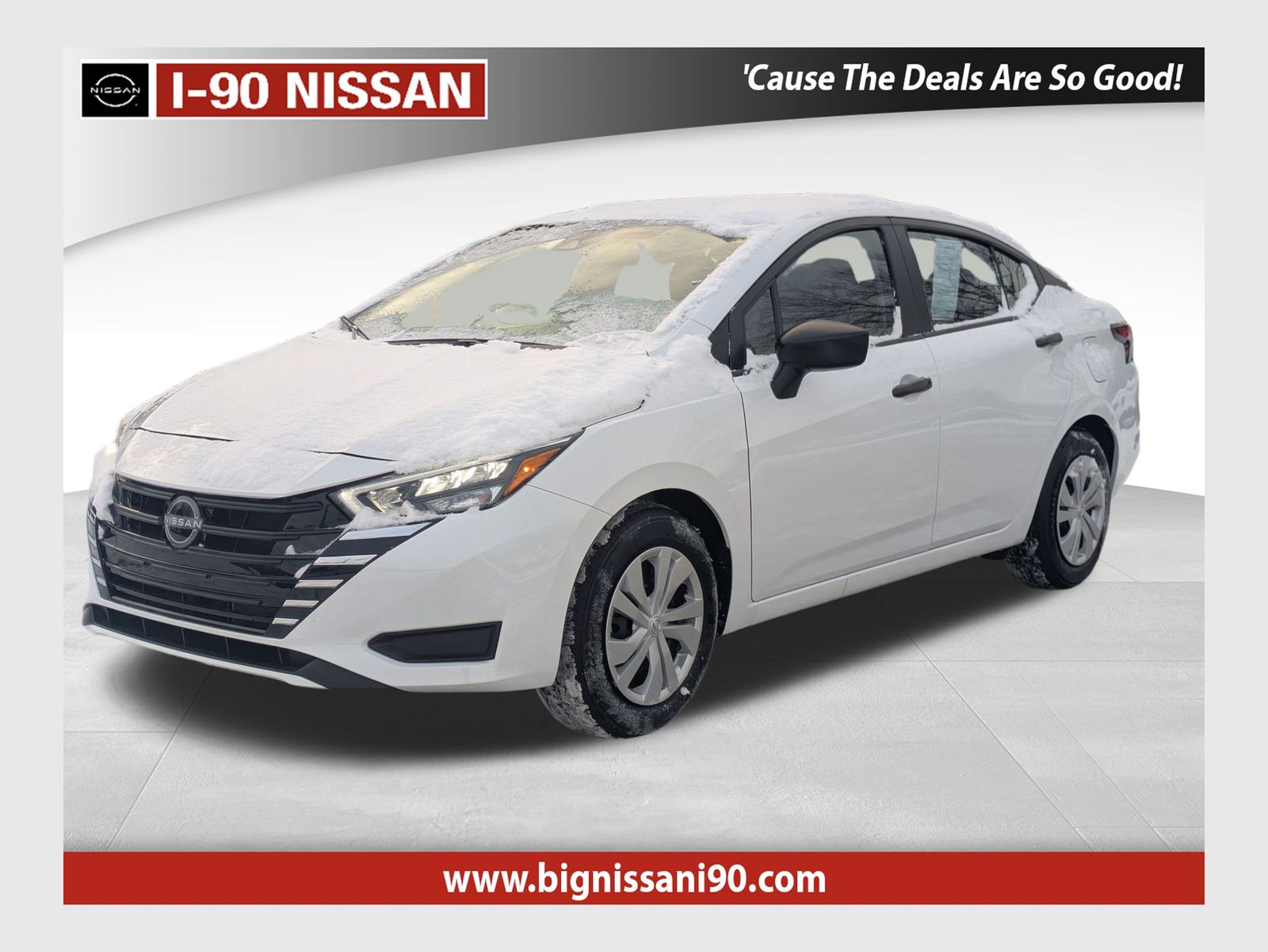 2025 Nissan Versa S FWD