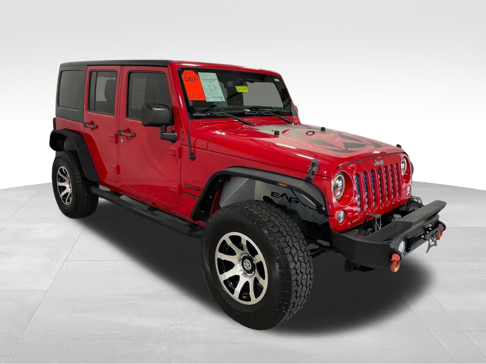 Used Car 2016 Jeep Wrangler  Unlimited Sport For Sale In Austin, Texas