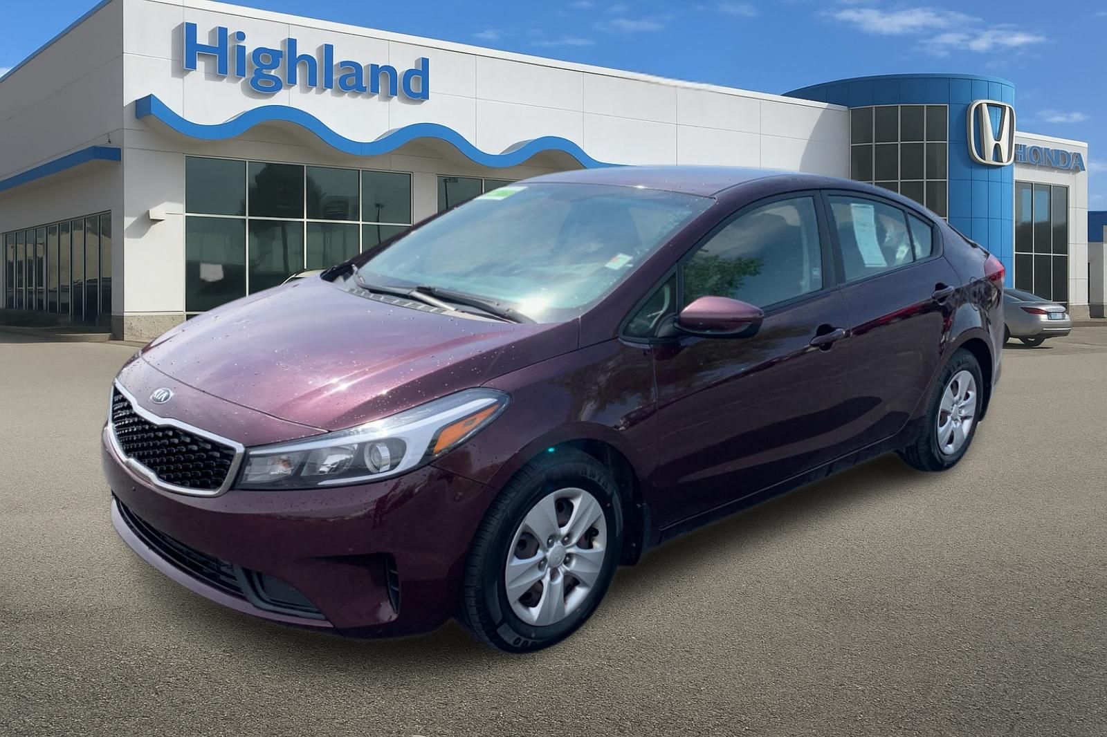 2017 Kia Forte LX AT's photo
