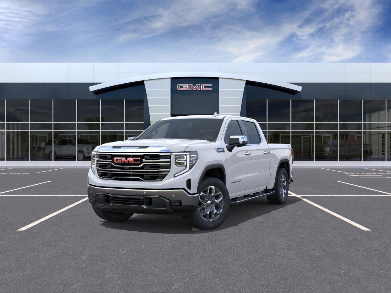 2026 GMC Sierra 1500 SLT - 7