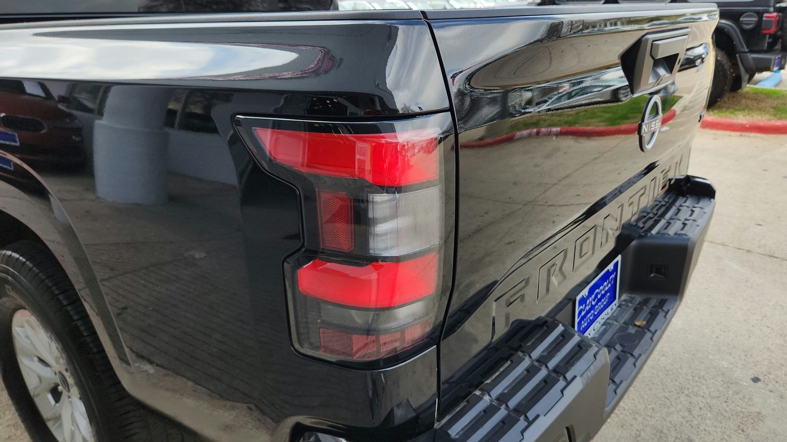 2024 Nissan Frontier