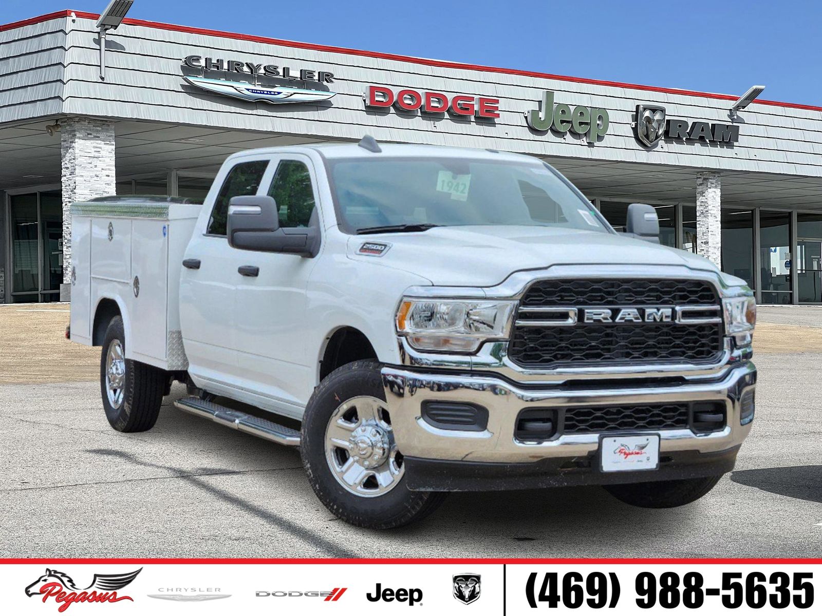 2024 Ram 2500 Tradesman 1