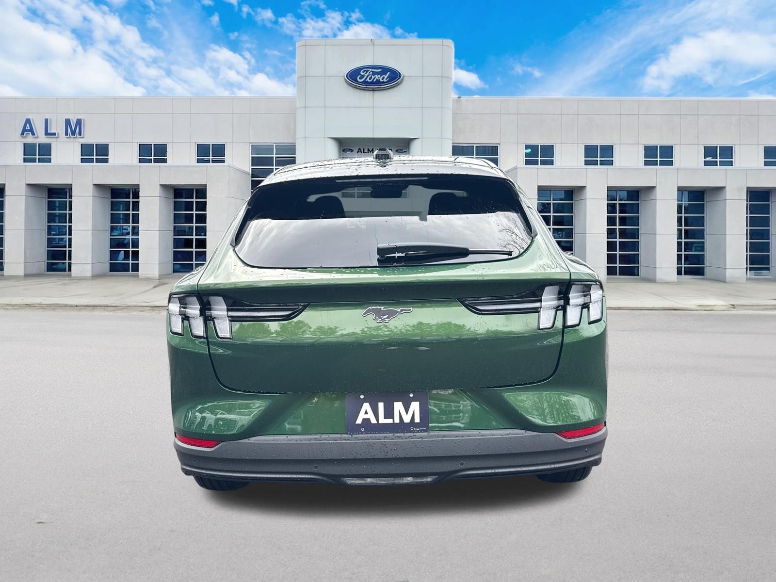 New 2026 Eruption Green Metallic Ford Select image 7