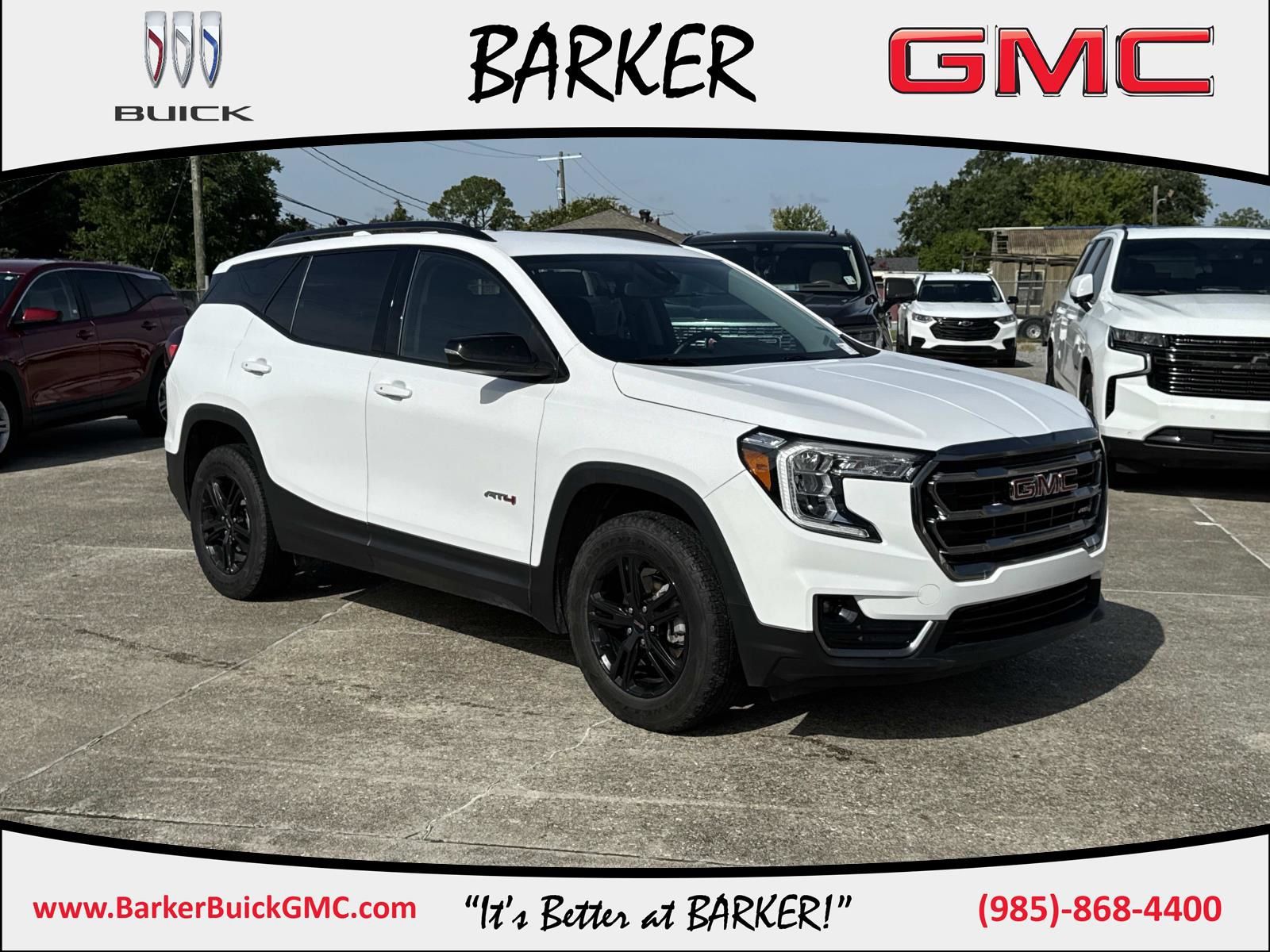 Summit White 2024 GMC Terrain SUV / Crossover All-Wheel Drive 9-Speed Automatic