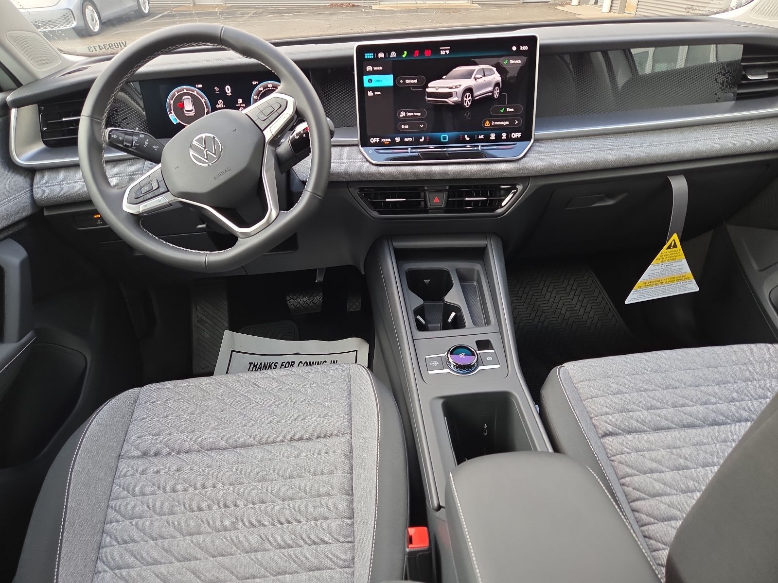 new 2026 Volkswagen Tiguan car, priced at $32,181