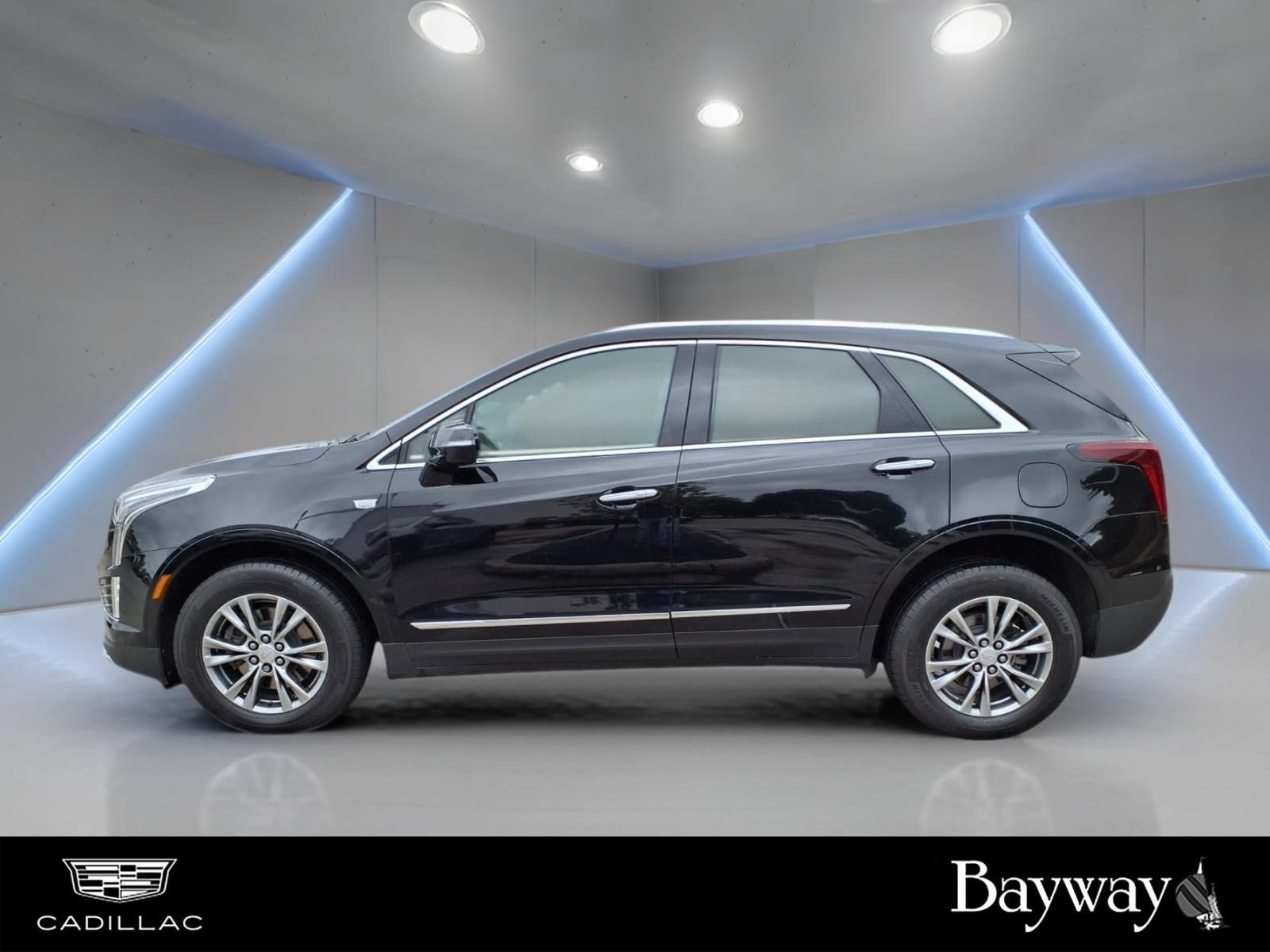 2023 Cadillac XT5 Premium Luxury Black at Tom Peacock Cadillac