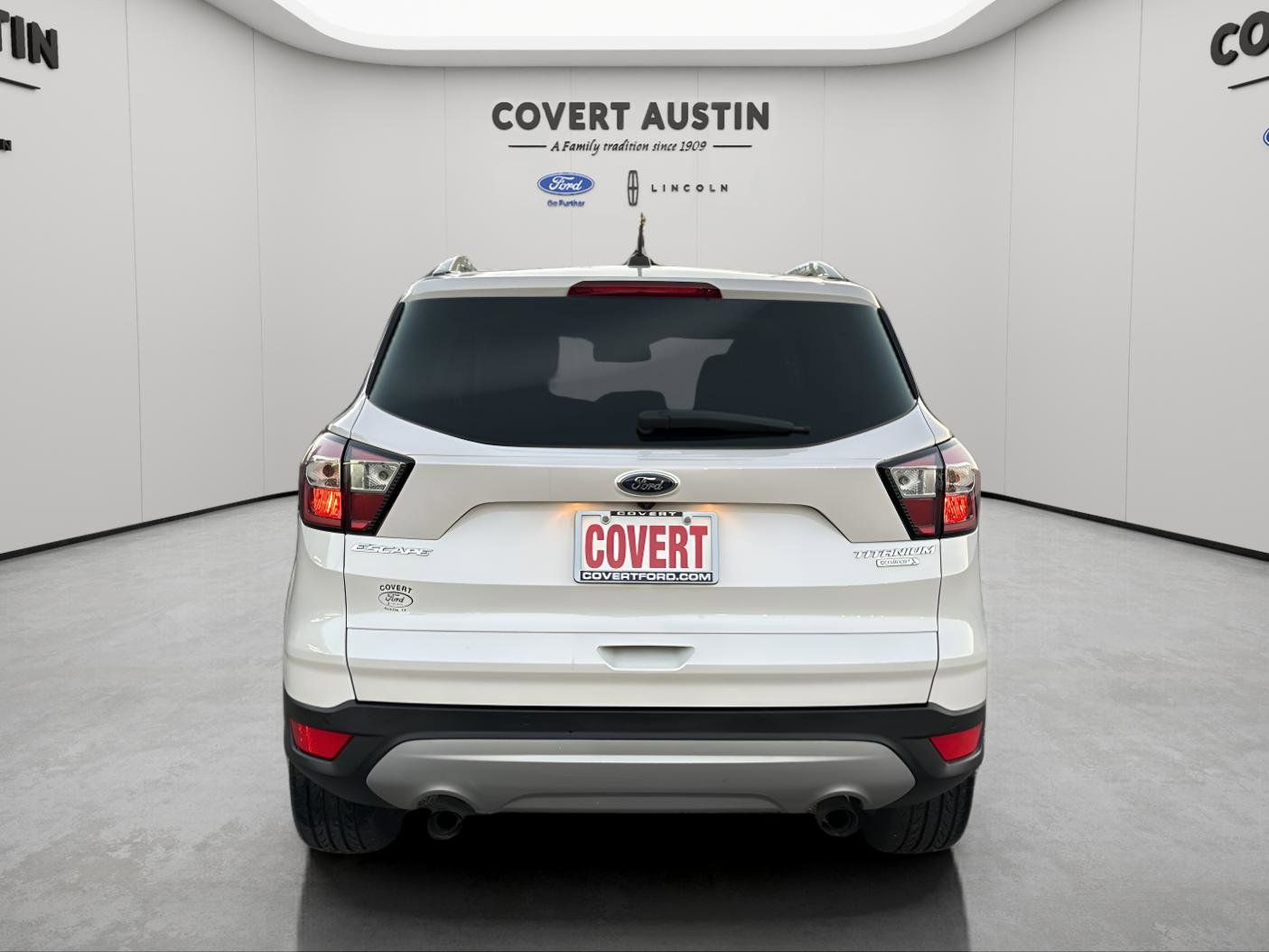 Used Car 2017 Ford Escape  Titanium For Sale Under $15,000 In Austin, Texas