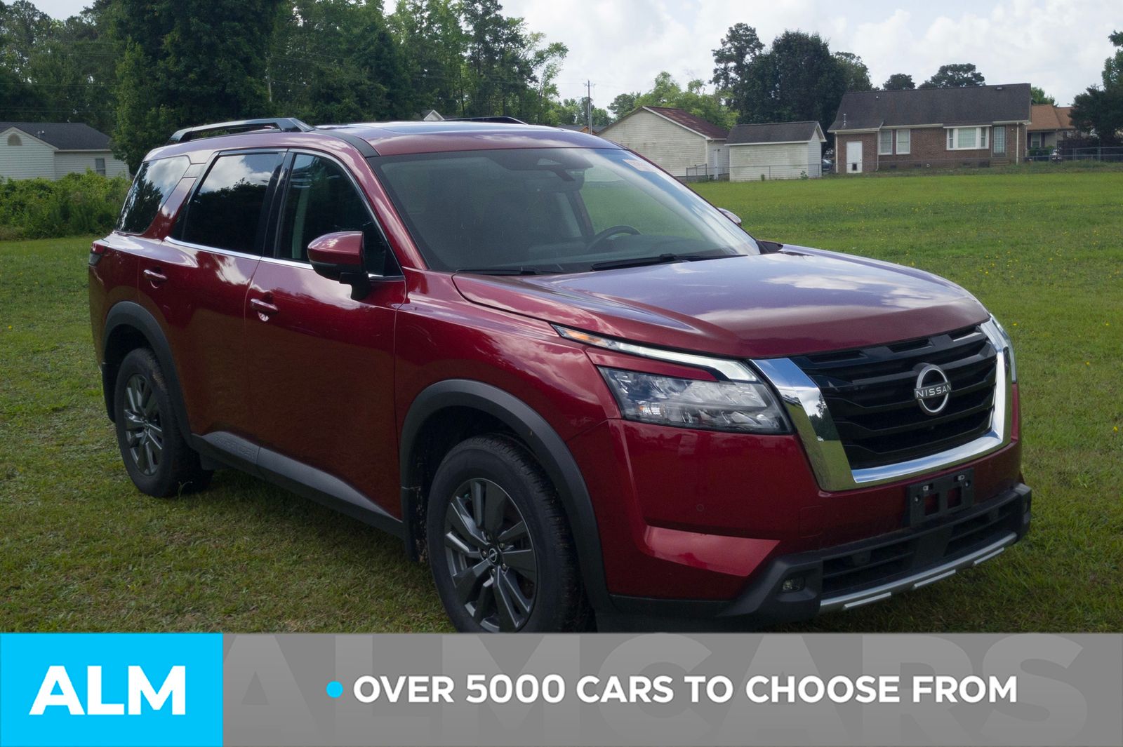 Used 2024 Scarlet Ember Nissan SV image 3