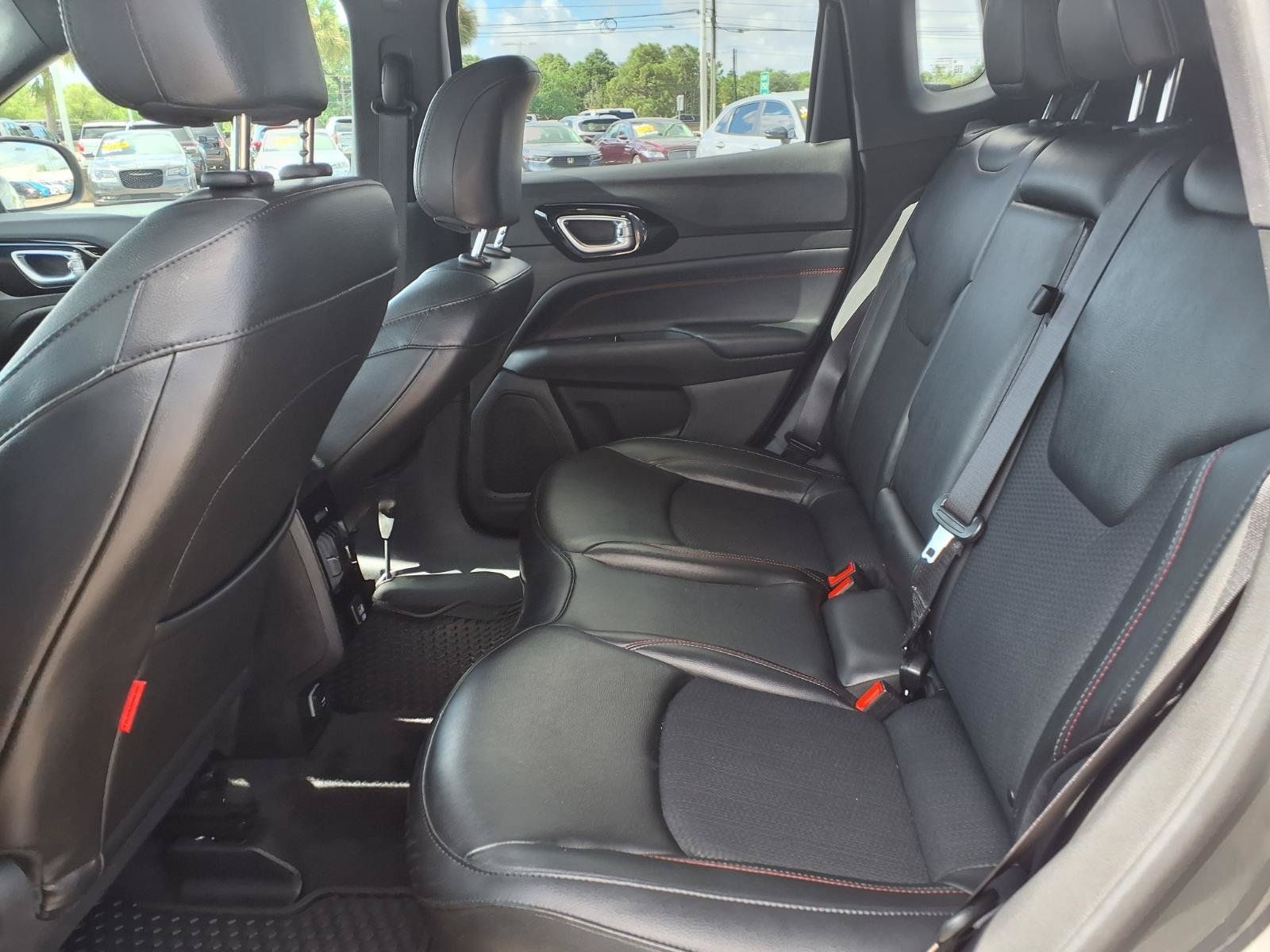 2023 Jeep Compass Trailhawk Gray at Wharton Ford