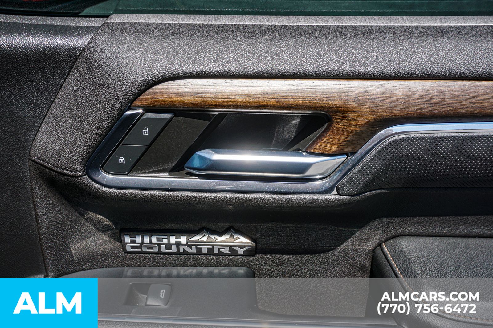 Used 2023 Black Chevrolet High Country image 51
