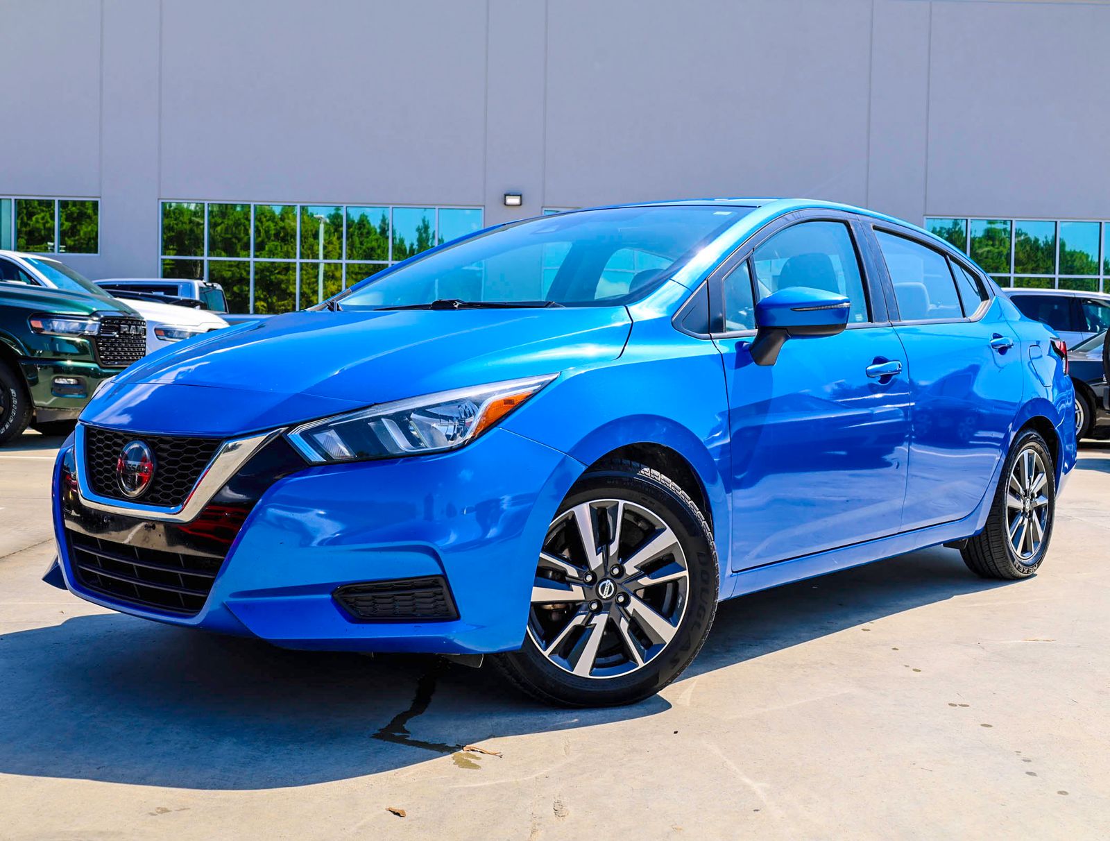 2020 Nissan Versa 1.6 SV
