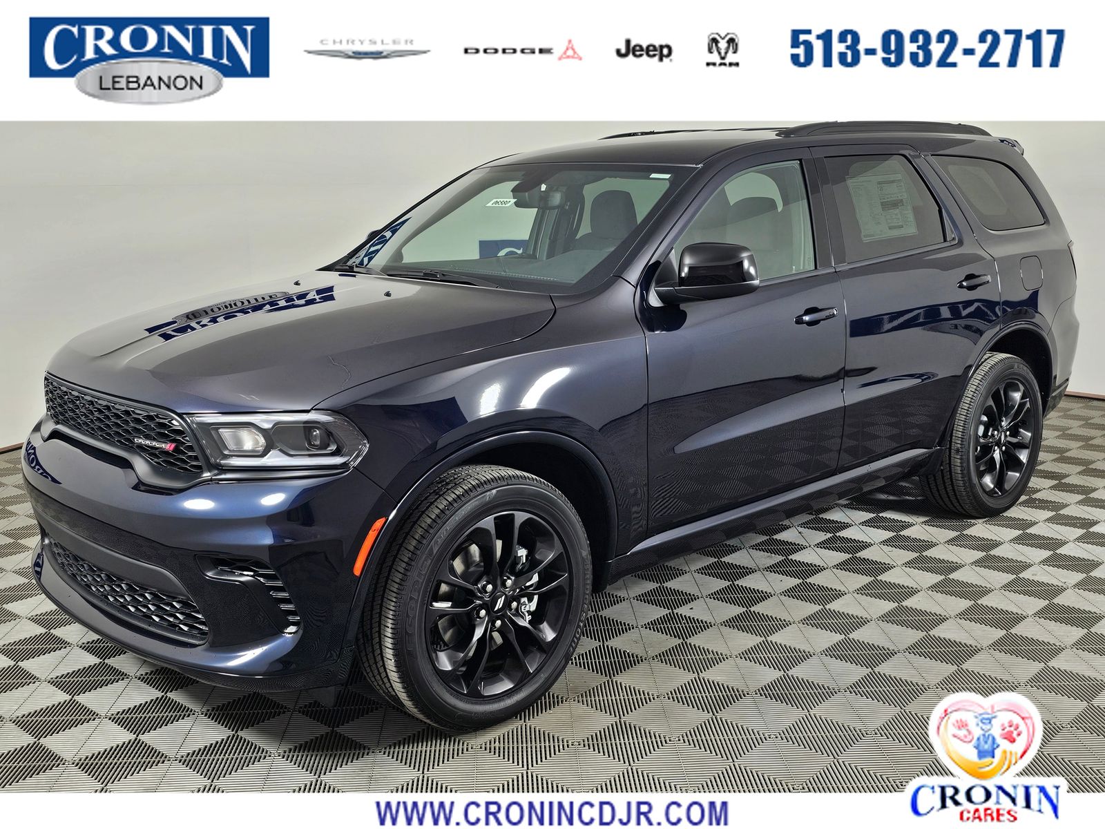 Night Moves 2026 Dodge Durango SUV / Crossover All-Wheel Drive 8-Speed Automatic