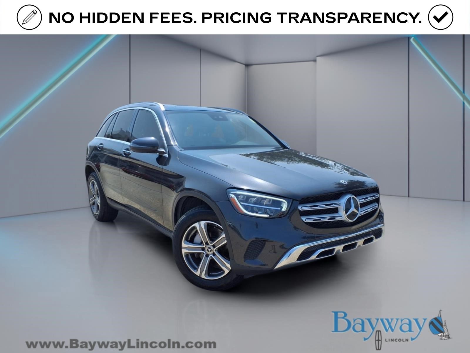 Gray 2021 Mercedes-Benz GLC SUV / Crossover Rear-Wheel Drive 9-Speed Automatic