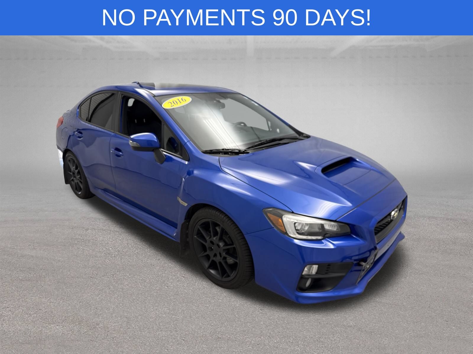  2016 Subaru WRX Limited AWD   