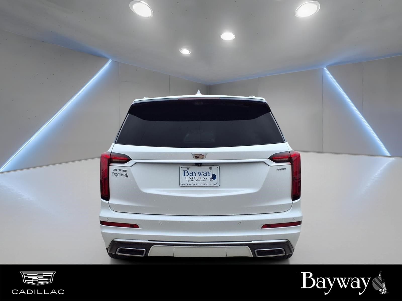 2020 Cadillac XT6 Premium Luxury White at Tom Peacock Cadillac