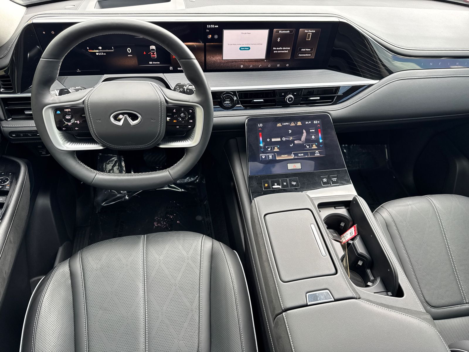 Used 2025 Red INFINITI SENSORY image 23